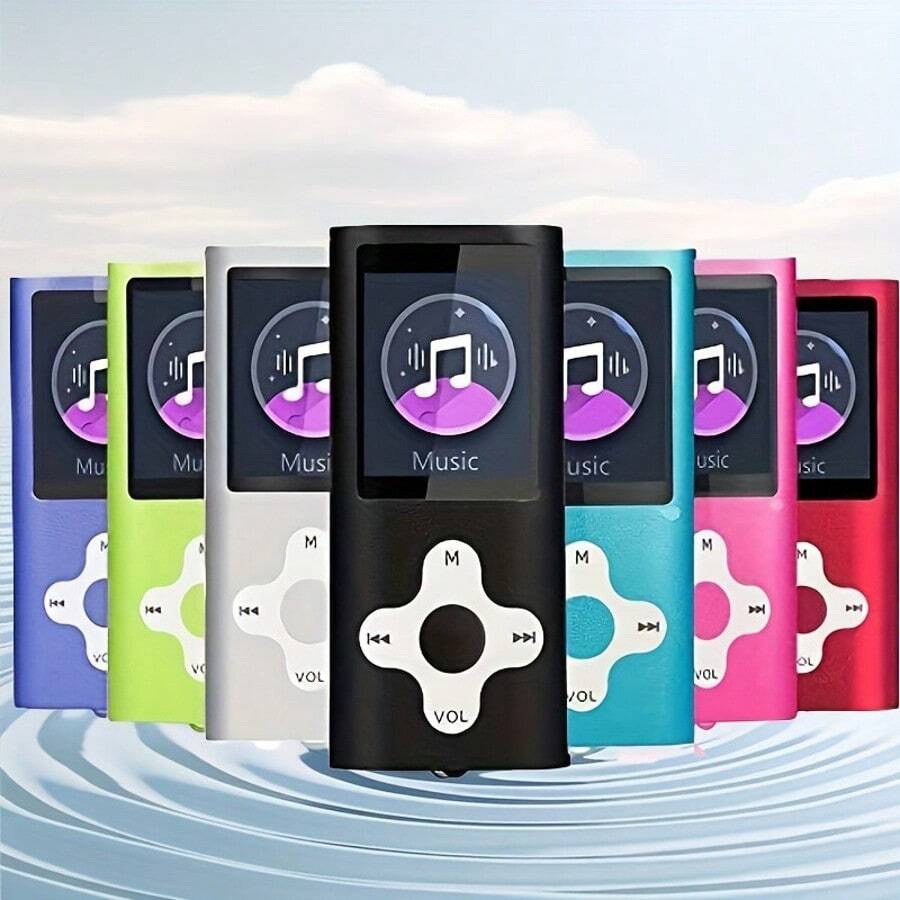New MP3 Card Slot MP4 High Definition Video Image Browser E-Book Recording MP3 Player Without Memory Card - Multi-Color - 1pc - 查看 1