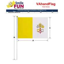 VENTDEPOT Sports Fan Pennant - Multicolor - View 6