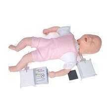 Mannequin Medical CPR Manikin Training Baby Teaching Tool First Aid Infant Model - B - View 4