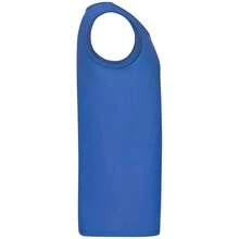 Fruit Of The Loom Unisex Adult Valueweight Athletic Tank Top - Royal Blue - View 3