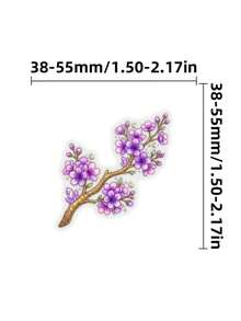 50pcs Purple Starry Sky Witch Style Stickers, Glitter Starry Sky Crystal And Magic Potion Stickers, Suitable For Scrapbooking, Planner Decoration And DIY Stationery Crafts - Fresh and Clean - View 5