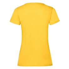 Fruit Of The Loom Womens/Ladies Lady Fit T-Shirt - Sunflower - View 2