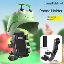 Soporte Universal para Teléfono de Bicicleta, Sistema de Navegación de Teléfono Celular Manos Libres con Rotación de 360° para Motocicleta, Bicicleta Eléctrica, Moto de Cross, Cruiser, Scooter, Jogger - Varios estilos - Ver 16
