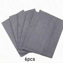 5/6pcs Thickened Magic Cleaning Cloth, Reusable Microfiber Cleaning Cloth, Magic Rag For Glass Cleaning, Thickened Magic Cloth, Streak-Free Cloth, Car Cleaning Tool, Home Use Absorbent And Lint-Free, Suitable For TV, Car, Windows, Lint-Free, Odorless, Machine Washable - Traceless Cleaning Cloth - View 9