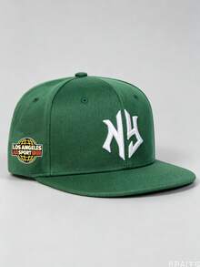 1pc Unisex NY Embroidered Fashion Hip Hop Baseball Cap, Adjustable Design, Suitable For Outdoor Activities, Travel And Running - Multicolor - View 13