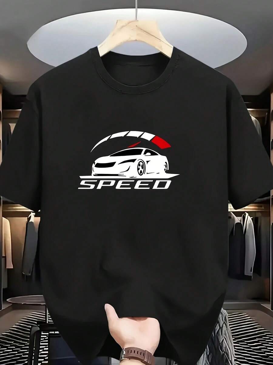 This Garment Is Suitable For Everyday Wear And Makes A Versatile Fashion Gift. It Features A High-Quality Printed Crew Neck Design, Making It An Excellent Gift Choice. - Hitam - View 1