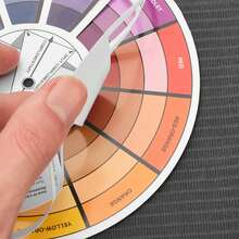 ATOMUS Standard Color Palette Mini 14cm Tattoo Color Wheel 1pc - Multicolor - View 8