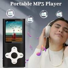 New MP3 Card Slot MP4 High Definition Video Image Browser E-Book Recording MP3 Player Without Memory Card - Multi-Color - 1pc - 查看 6