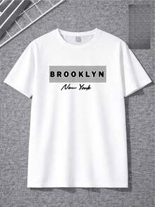 Camiseta de Verano 2026 BROOKLYN NUEVA YORK|% YU1F - Negro - Ver 6