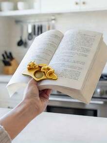 3D Printed Sleeping Dragon Book Clip, One-Handed Reading Ring Page Holder & Bookmark, Book Page Clip, Dragon Shaped Bookmark, Ergonomic Bookmark, Suitable For Page-Less Reading --- Ideal Gift For Book Lovers, Readers, Students And Professionals - Sleeping Little Dragon - View 6
