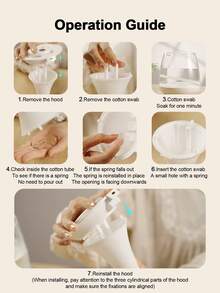 Humidificador de gran capacidad con doble rociado, humidificador de aire para escritorio de oficina, hogar y dormitorio, con gran niebla y funcionamiento silencioso - Ver 11