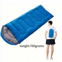 3-Season Adult Mummy Style Outdoor Camping Sleeping Bag, Keeps Warm For 10 Hours, Available In 3 Colors - Multicolor - View 13