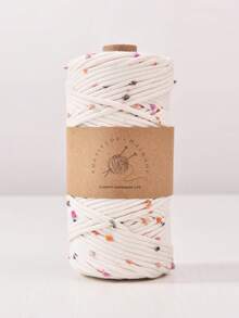 Multi Style Crochet Rope, Suitable For Beginners To Hand Weave Bags, Coasters, Walls, Art DIY Craft Production - Multicolor - View 11
