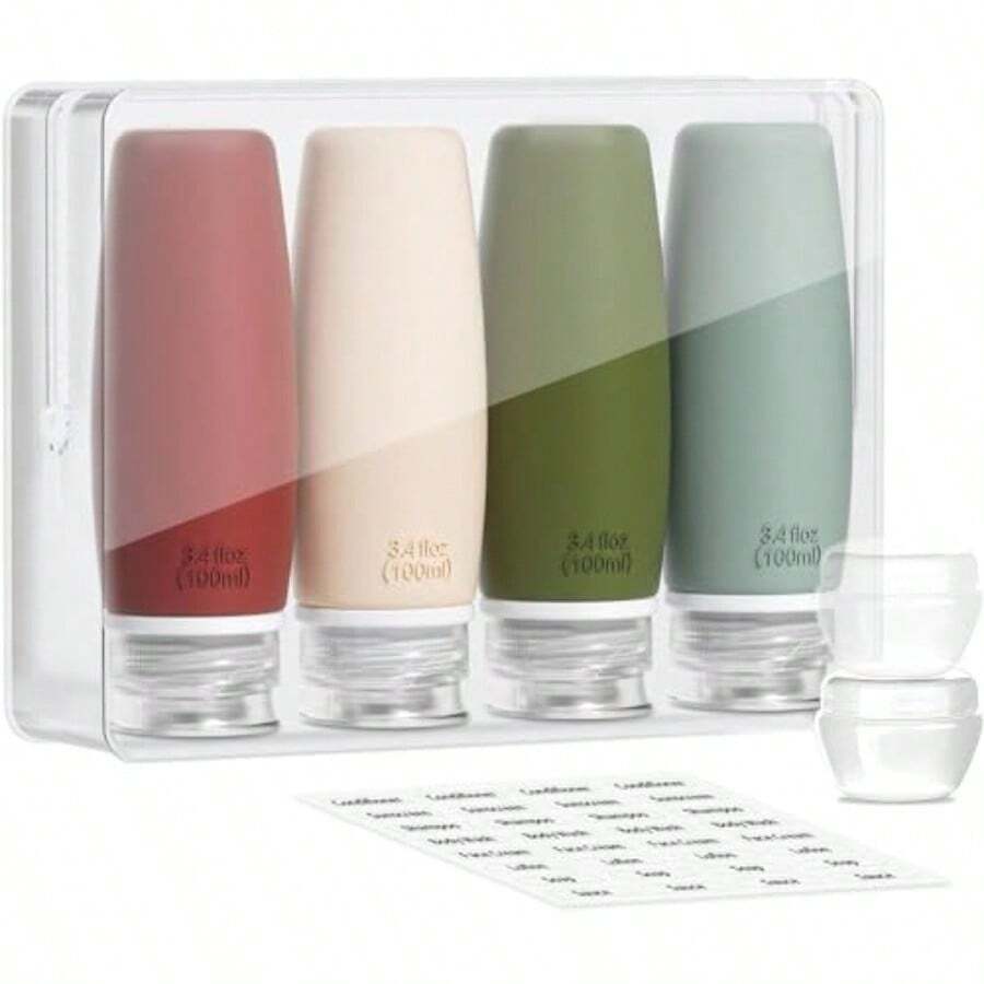 Travel Containers - 8-piece Set - View 1
