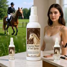 Horse Mane Care Oil Instant Detangling Effect Smooth Mane Care Agent For Braiding, Buns, Competition And Daily Care Glossy And Detangling Spray - View 6