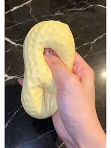 Duct Are From The Manufacturing Process And Not Defects, Suitable As Holiday Gifts, Fun And Cute Gifts, Birthday Gifts, Easter Gifts, Halloween Gifts, Christmas Gifts, Party Gifts, Squishy, Squishy , Squishy Stress , Dumpling Squish, For Adults Women - 花生 - 查看 11
