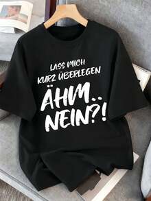 T-shirts för män - Svart - Visa 2