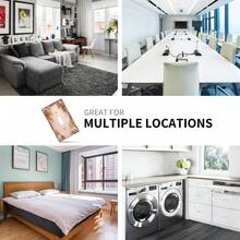 1pc 1-Gang/2-Gang Gold Rose Decorative Switch Panel, Heat-Resistant & Fade-Resistant Power Socket Cover Plate, Decorative Wall Panel, Easy To Install For Home, Kitchen, Bathroom Decor, Bathroom Wall Decor, Wall Decor, Universal For Bathroom/Bedroom/Living Room/Kitchen, Includes Screw Accessories - A - View 6