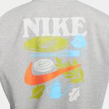 Nike Men's Casual Sport Crew Neck Pullover Long Sleeve Sweatshirt, Grey HF1111-063 - Light Grey - View 4