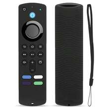 1個 矽膠遙控器保護套 適用於 Fire TV Stick 第3代 Alexa 語音遙控器 - 彩色 - 查看 11