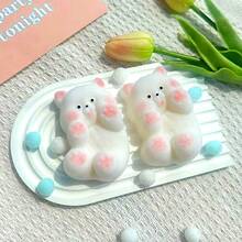 1pc Soft Floppy Ear Puppy Plush Doll, Ultra Soft Slow Rebound Realistic Macaron Doll, Cute Stress Relief Doll, Soft Squeeze Doll, Suitable For Anxiety Relief, Perfect Gift For Dog Lovers, Multiple Colors Available - Multicolor - View 9