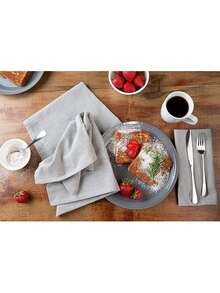 1/2/6pcs Grey Napkins, Hotel Napkins, Home Decor Napkins, Style Solid Color Nordic High-End Style Napkins, Tablecloth, Photography Decor Fabric Napkins, Placemats - Grey - View 5