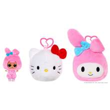 MGA Entertainment L.O.L.SURPRISE! L.O.L. Surprise! Sanrio Reversible Plush Doll (Random Style) - Multicolor - View 2