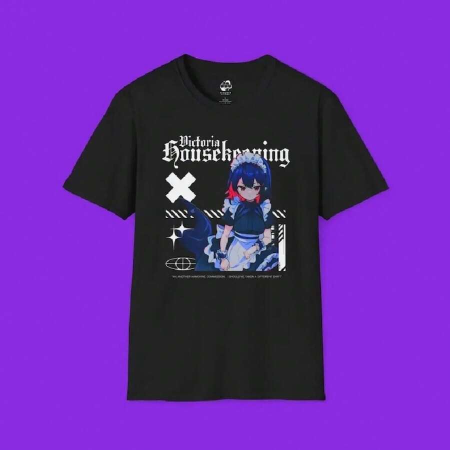 Women T-Shirts - Black - View 1