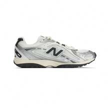 New Balance Women Casual Athletic Shoes - 銀色 - 查看 4