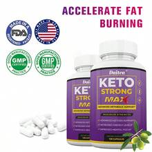 Bunkell 2 Bottles Of Ketosis Support - Maximum Ketone Capsules - With Apple Vinegar - 240 Capsules - 2瓶 - 查看 1
