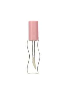 Pink Curved Lip Gloss Empty Bottle 18ml, With Funnel And Cap, Reusable, DIY Cosmetic Container, Suitable For Lip Gloss And Liquid Lipstick, Women And Girls Cosmetics, Large Capacity Lip Gloss Tube, Lip Oil Dispensing Tube, Travel Lip Gloss Storage, Ideal For Beauty Enthusiasts And DIY Lovers, Perfect For Homemade Cosmetics, Travel And Daily Use. Touch-U.S. Fashionable Wave Design, Practical Accessories, Travel Lip Gloss Storage - Multicolor - View 14