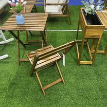 Realistic Artificial Grass Lawn With Natural Texture, Recreates Natural Grassland Landscape, Instantly Creates Relaxing Holiday Countryside Scenery In Your Garden, Experience Nature's Comfort Without Leaving Home - Artificial Turf - View 7