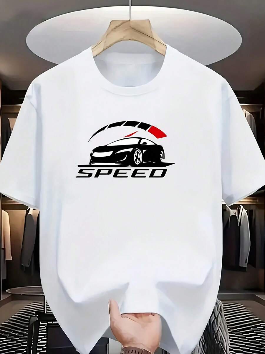 This Garment Is Suitable For Everyday Wear And Makes A Versatile Fashion Gift. It Features A High-Quality Printed Crew Neck Design, Making It An Excellent Gift Choice. - 白色 - 查看 1
