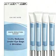 Buy 1 Get 3 Free With Free Shipping, 3 Tubes Instant Anti-Aging Eye Serum, Minimize Under Eye Bags, Wrinkles, Dark Circles & Fine Lines, Firming Eye Skin Care Treatment - Retinol - 查看 1