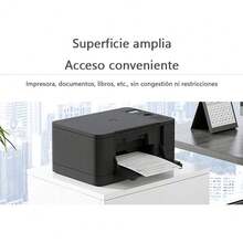 Archivero Para Oficina De Madera Con Cajón Con Cerradura - Multicolor - Ver 5