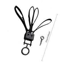 Bridas de cable tácticas reutilizables, portátiles, expandibles, plegables, con desbloqueo de doble orificio, adecuadas para CS Airsoft, caza, tiro, camping - A - Ver 5