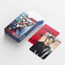 92pcs LNGSHOT New Album SHOT_CALLER Merchandise LOMO Photocards - Multicolor - View 6
