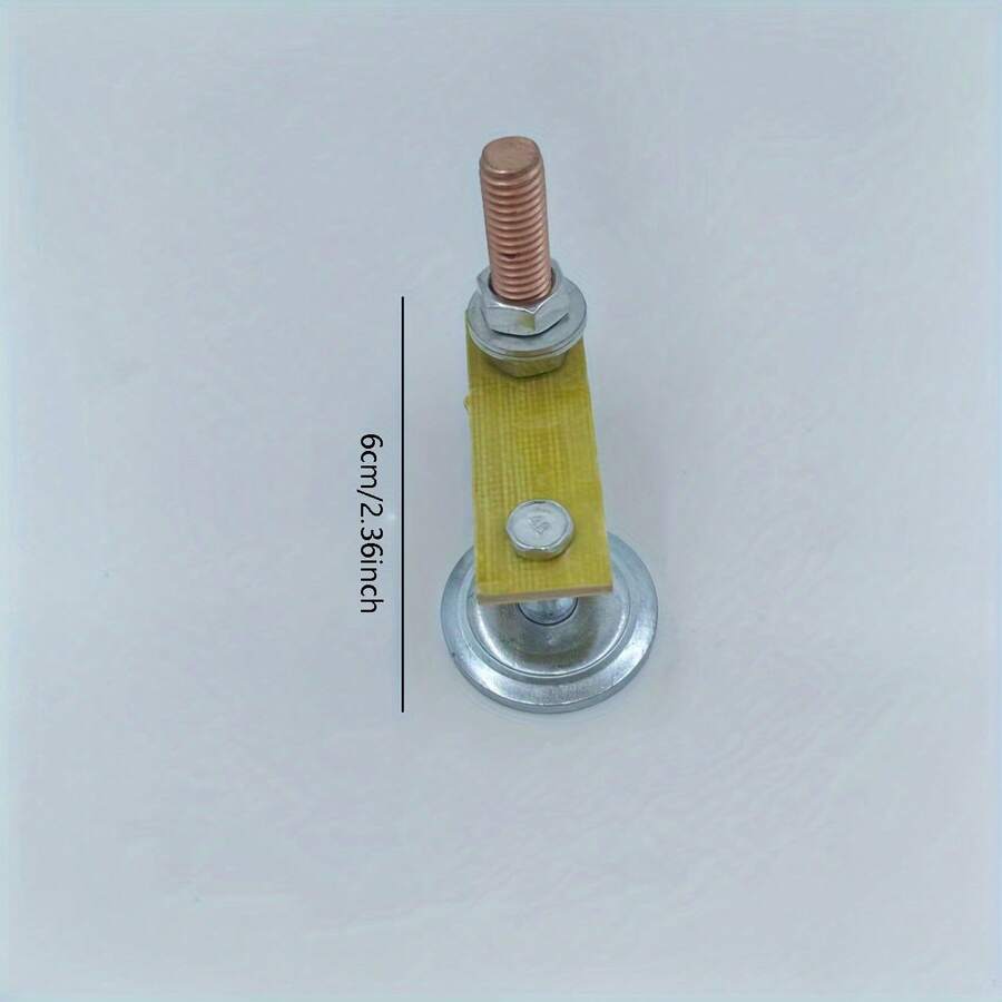 Upgrade Your Metalworking With This Powerful Magnetic Ground Clamp Tool Accessory! - 1pc - View 1