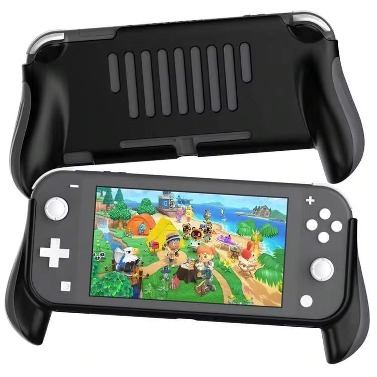 Grip Case For Switch Lite, Comfortable And Ergonomic Gaming Portable Protective Handheld Cover - Accessories For Switch Lite Console 2019 Release - View 10
