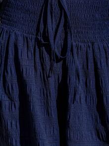 Nueva Camiseta y Pantalones Cortos de Verano para Cubrir - Azul - Ver 6