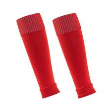 [1/6 Pairs]Breathable Football Sock Sleeves, Moisture-Wicking Knee Protection, Durable Compression Football Sock Sleeves, Outdoor Football Sports Use - Multicolor - View 13