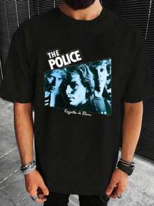 Men T-Shirts - Black - View 1