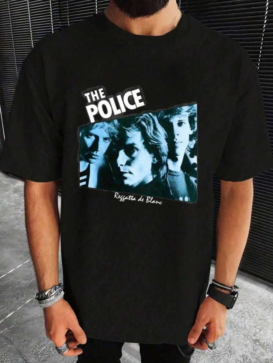 Men T-Shirts - Black - View 1