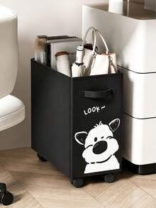 Under-Desk Rolling Storage Cart - Essential For Mobile Office Organization, Perfect Gift For Mother's Day, Father's Day, Thanksgiving And Other Holidays - Multicolor - View 7