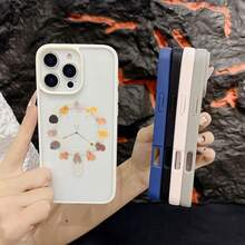 うさぎ 時計 イラストケース  11  感あふれるキュートスマホケース  12 Pro Max プレゼント用・自分用両方に大活躍  16 Plus/16 Pro/16/12 Pro/16 Pro Max/15 Pro Max/14 Plus/14/15/Air/17 Pro/11 Pro Max/17/17 Pro Max/11 Pro/12/13 pro/13/16e/14 Pro/13 Pro Max/14 Pro Max/17e/15 Pro/15 Plus - ブラック - チェックする 4