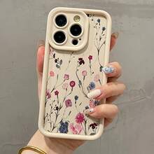 Funda para teléfono: Flora y Fauna 1: Funda de bambú alto con escalera y cobertura total de lente, compatible con Apple  14 Pro, funda protectora para  13/11/12, funda prémium s - Multicolor - Ver 2