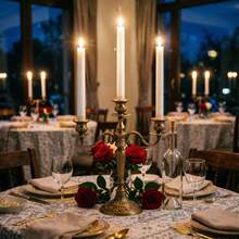 6-teiliges Set flammenlose LED-Stumpenkerzen, batteriebetriebene Kerzen mit realistischer flackernder Flamme, warmweiße elektronische Kerzen für Halloween, Weihnachten, Party, Hochzeit, Zuhause, Kirche Dekoration, mit AAA-Batterien betrieben (nicht enthalten) - LED-Spitzkerzen - Übersicht 7