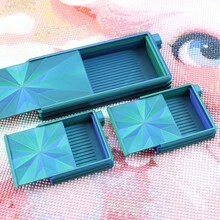3合1鑽石畫托盤套組（成人用），附蓋鑽石畫托盤，可用於存放鑽石畫配件與工具 - 查看 5