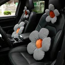 1個裝汽車頭枕絨毛舒適頸枕,汽車頸枕,適用於駕駛座,腰部支撐枕,汽車枕頭,汽車配件,女性汽車用品汽車裝飾,四季適用,柔軟絨毛材質汽車頭枕,通用汽車座椅頸部支撐墊,透氣舒適,適合開車旅行 - A - 查看 4
