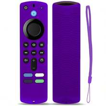 1個 矽膠遙控器保護套 適用於 Fire TV Stick 第3代 Alexa 語音遙控器 - 彩色 - 查看 8